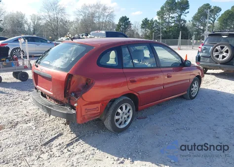 2003 Kia Rio Cinco z USA, uszkodzony, nr VIN KNADC165236128403